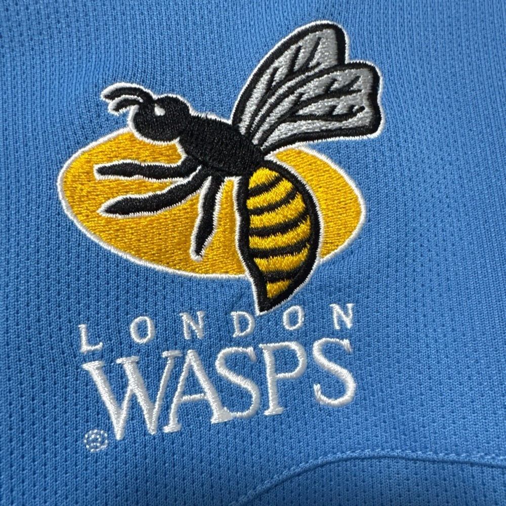 Canterbury London Wasps Blue Rugby Jersey with Magners Logo A -10 - Picture 6 of 10